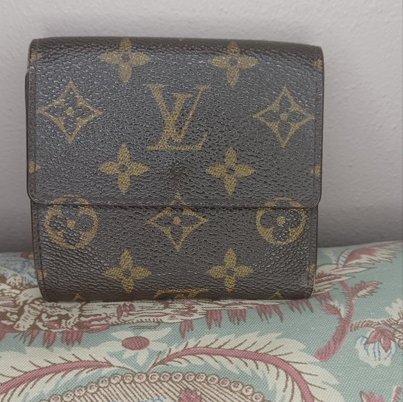 Louis Vuitton Monogram Porte Monnaie Cartes Credit Wallet - Picture 2 of 11